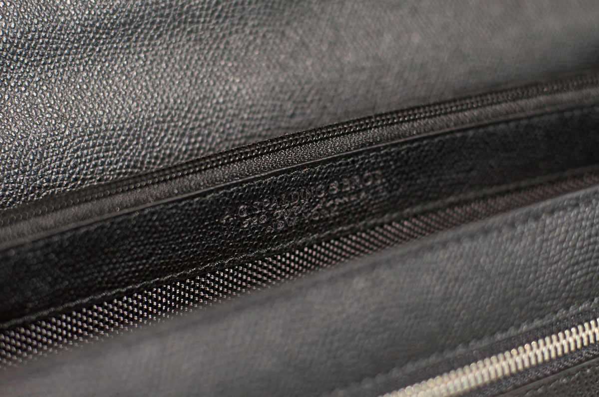 Borsa Lavoro in vera pelle - Exchange Spalding & Bros.